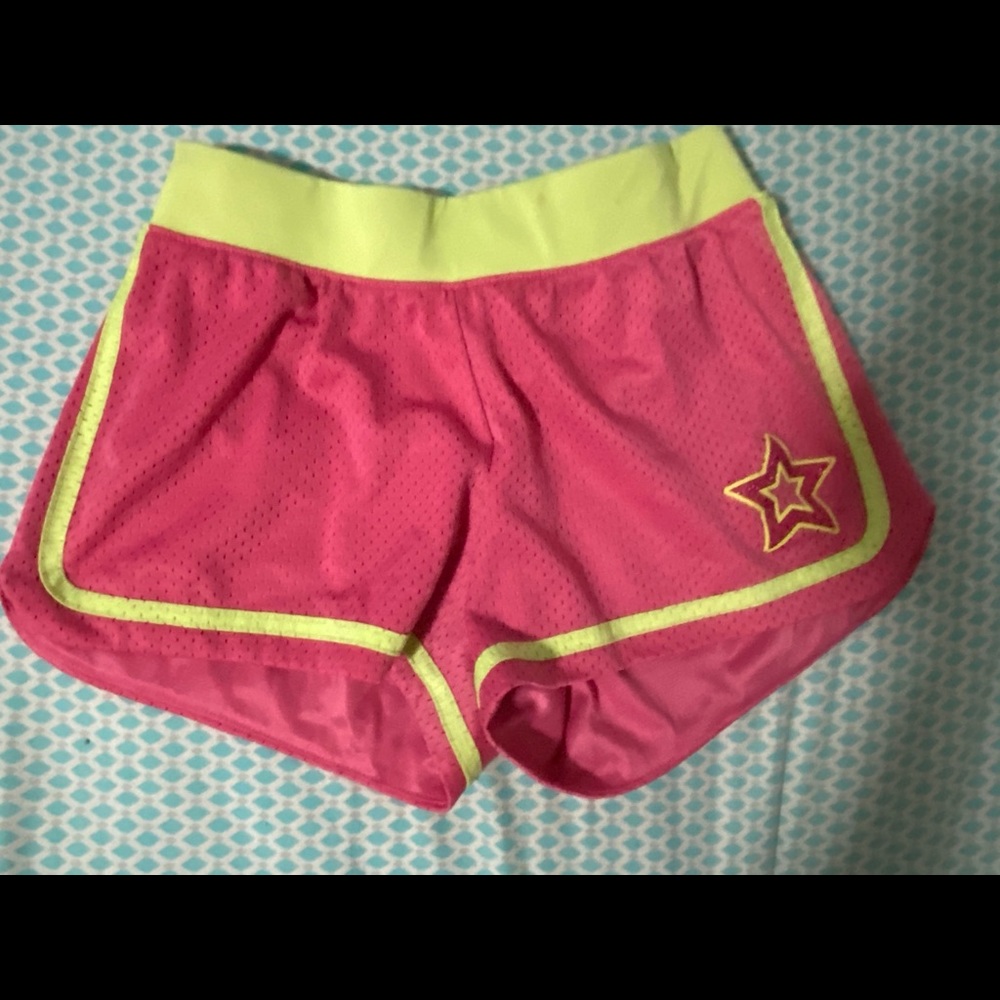 Girls size 16 running shorts